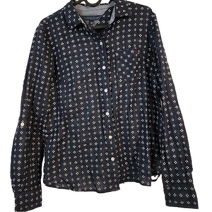 Tommy Hilfiger Button Down (Navy)